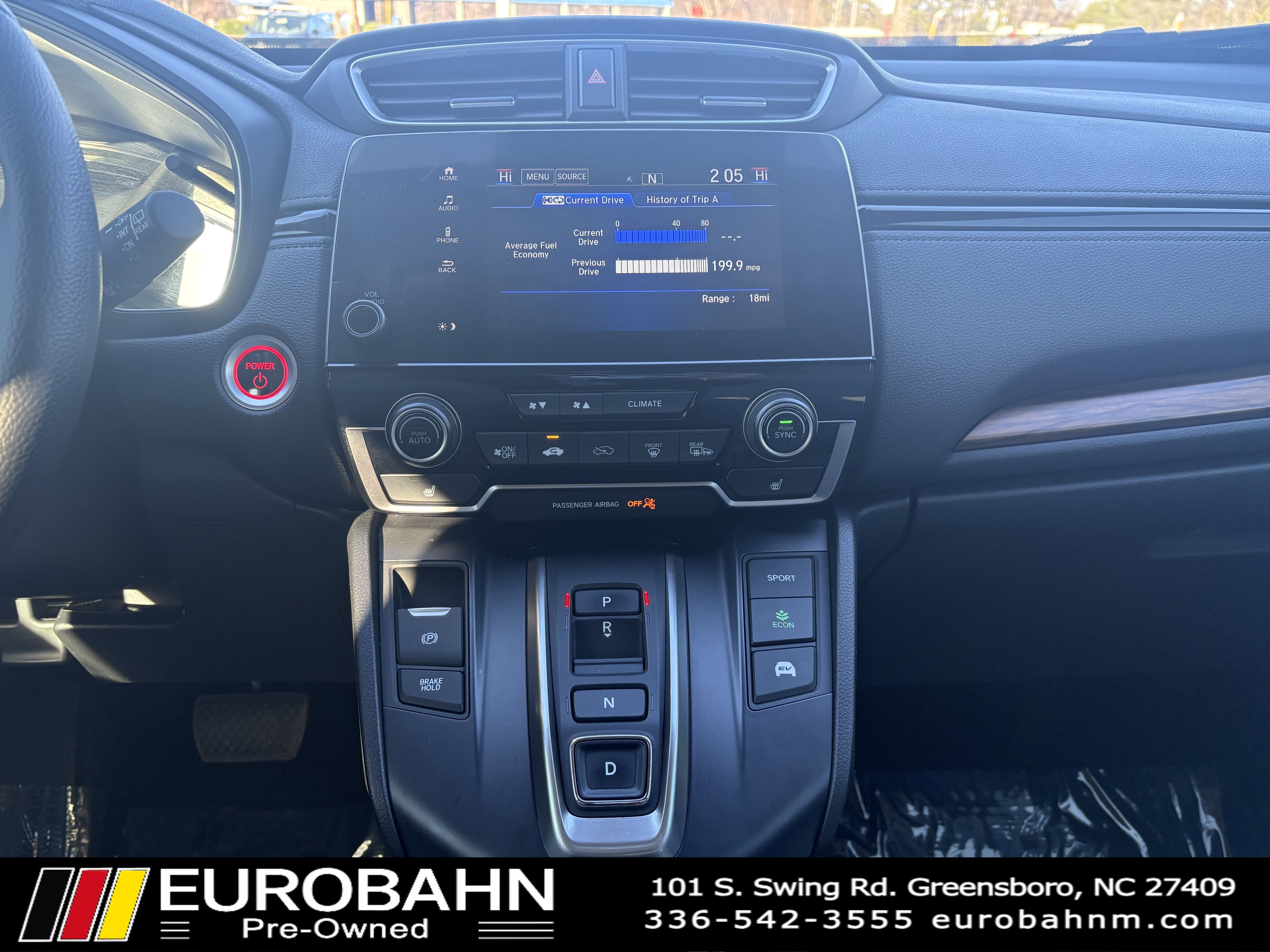 Used 2021 Honda CR-V EX image 20