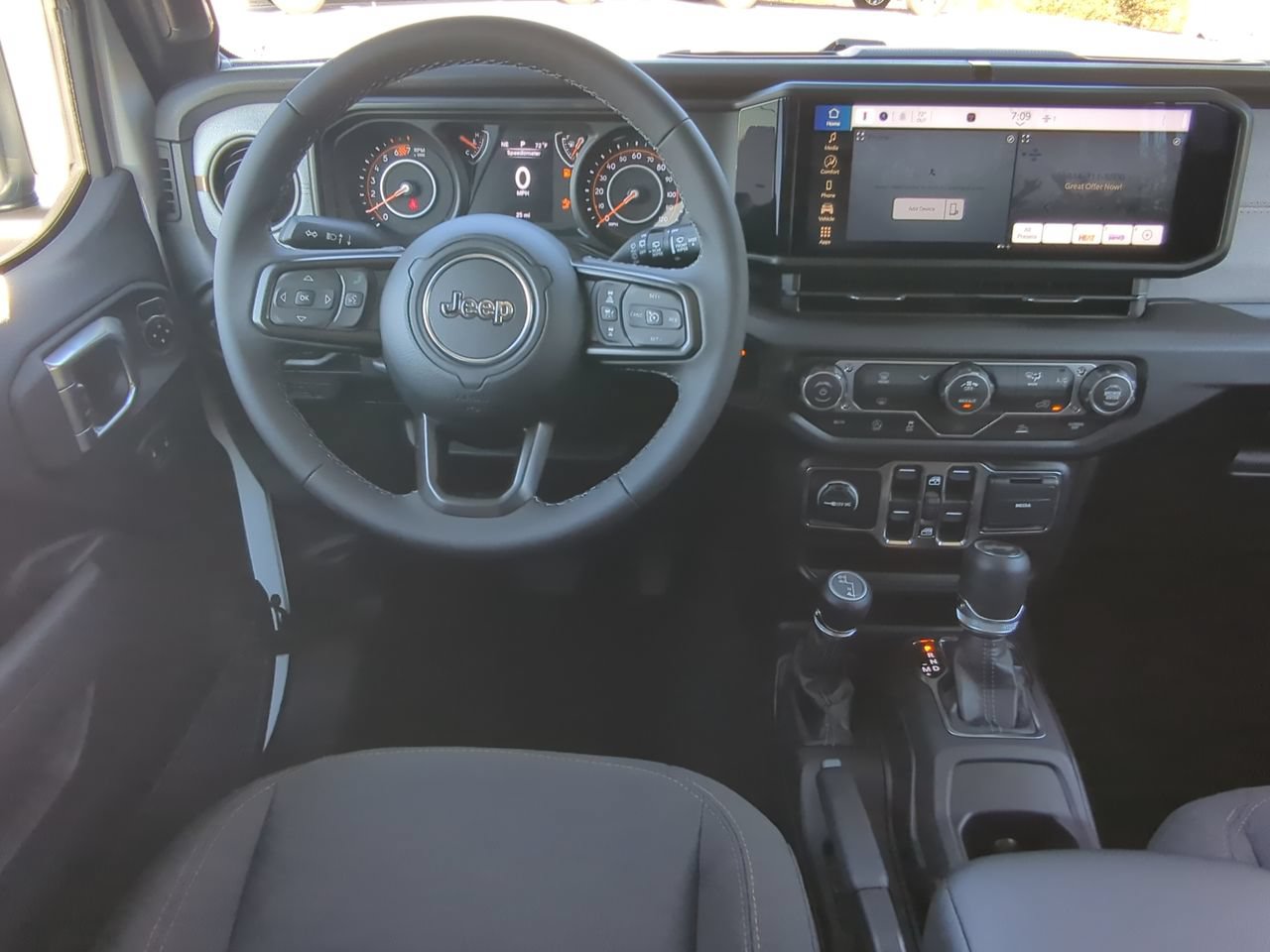 New 2026 Jeep Wrangler Unlimited Sport AWD/4WD image 14