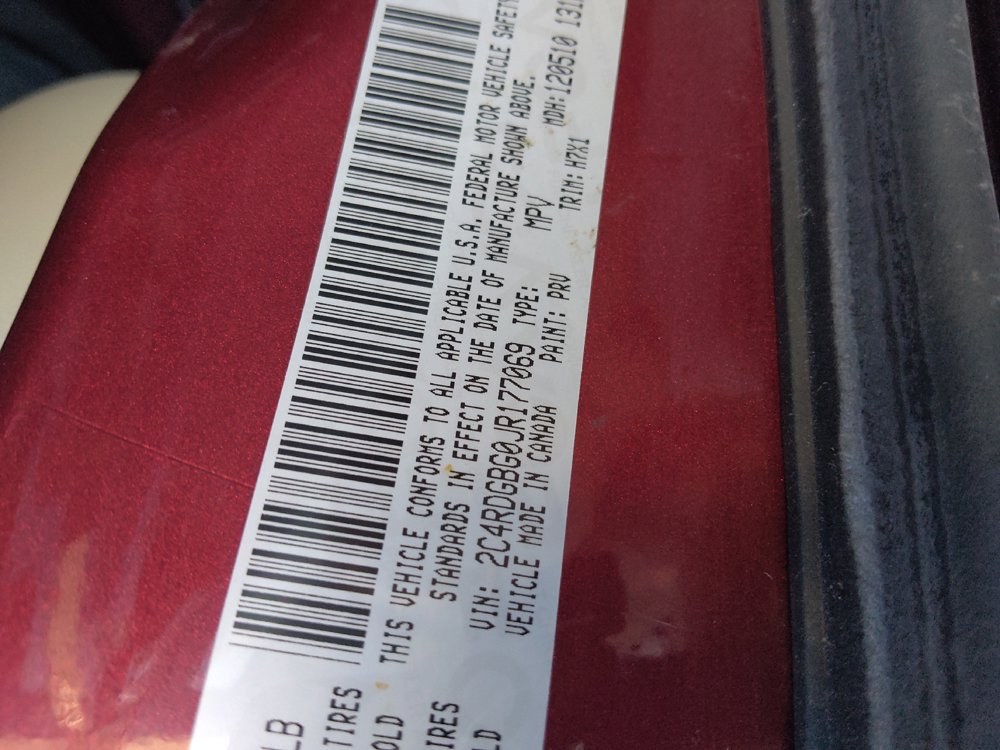 Used 2018 Dodge Grand Caravan SE FWD image 33