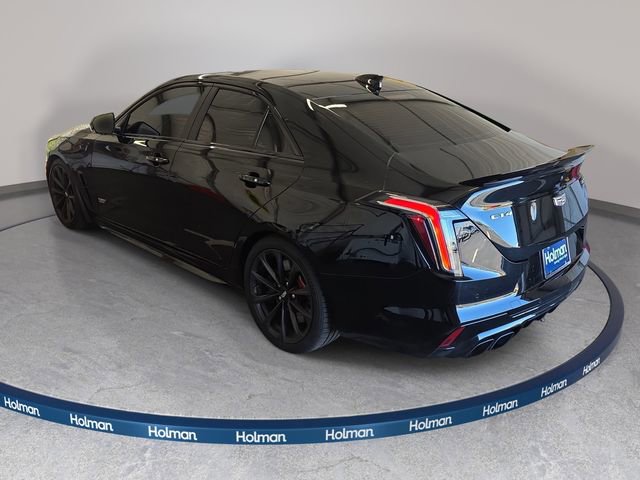 Used 2024 Cadillac CT4 V Blackwing w/ Driver Assist Package RWD image 8
