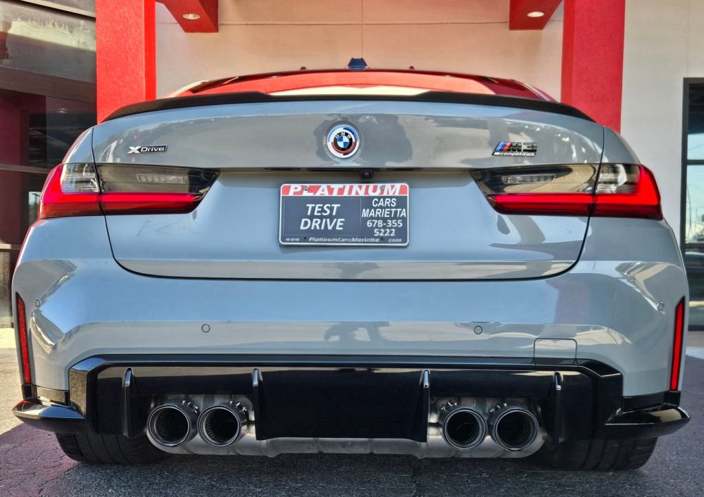 Used 2023 BMW M3 Competition w/ Executive Package image 10
