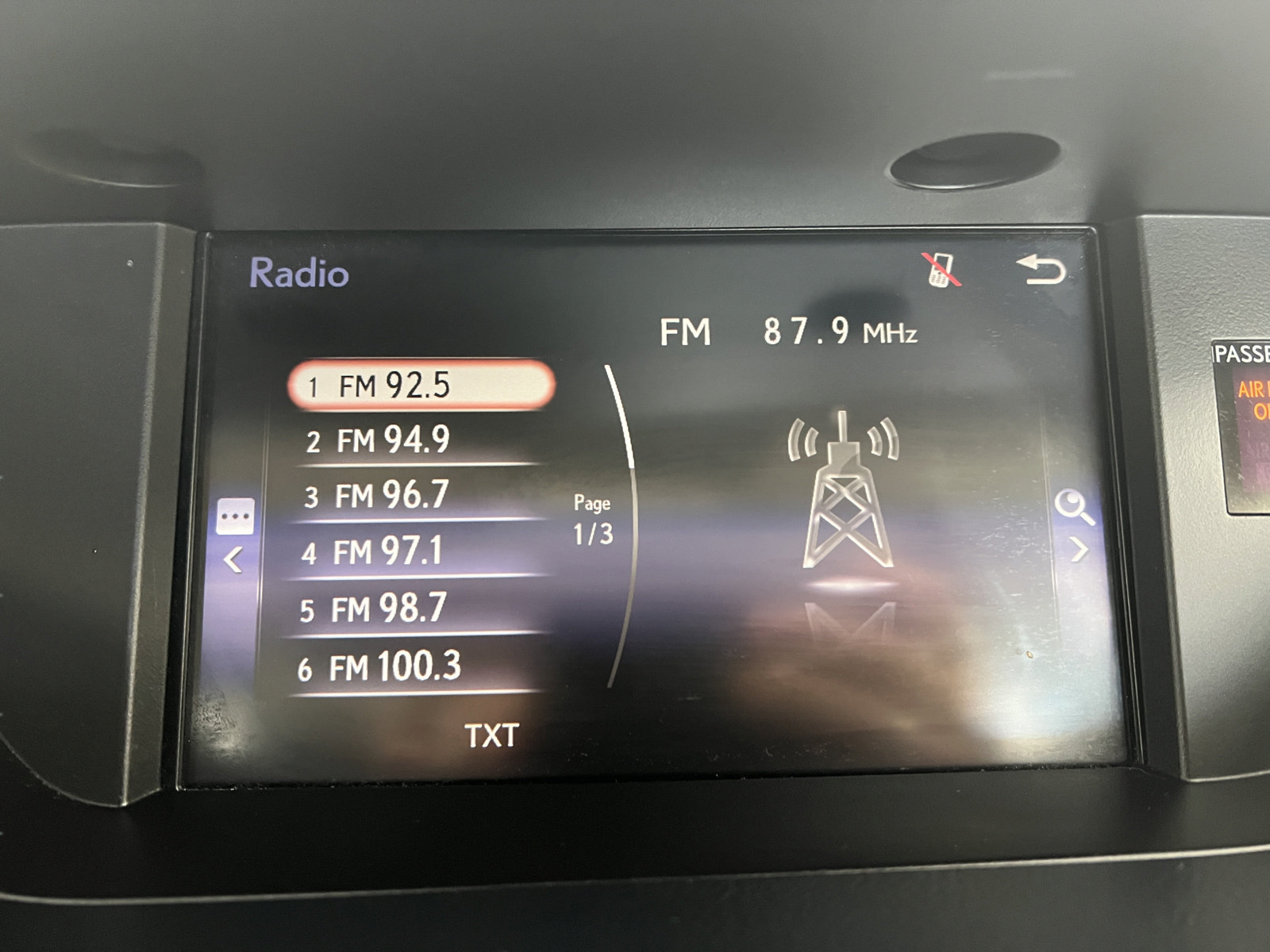Used 2017 Lexus ES 350 w/ Premium Package FWD image 19