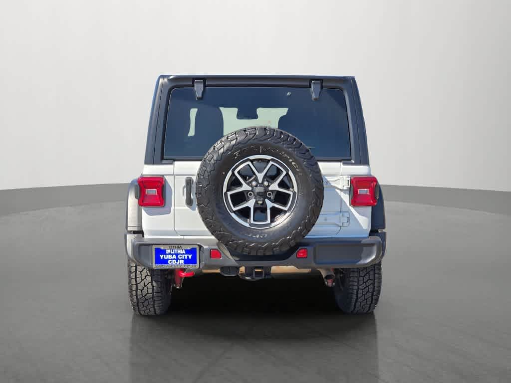 Certified 2024 Jeep Wrangler Unlimited Rubicon AWD/4WD image 5