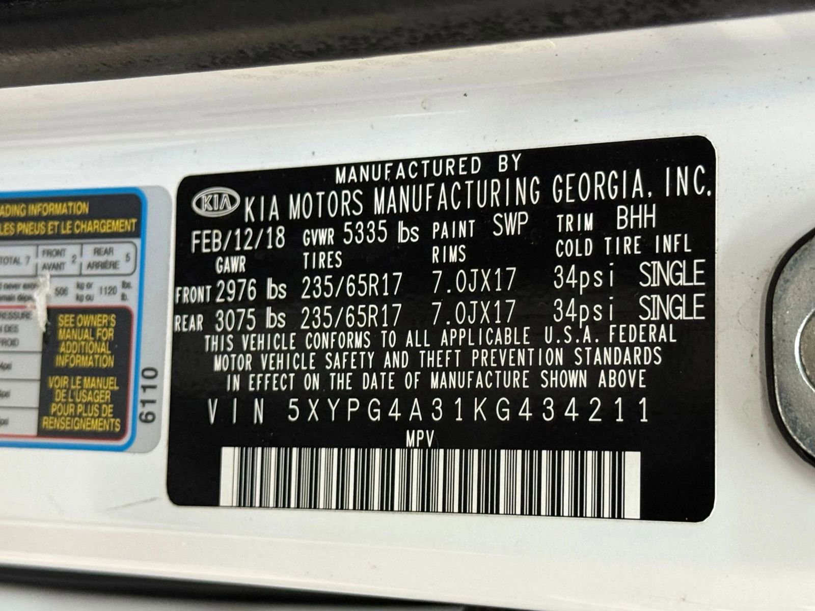 Used 2019 Kia Sorento LX w/ LX Convenience Package image 41