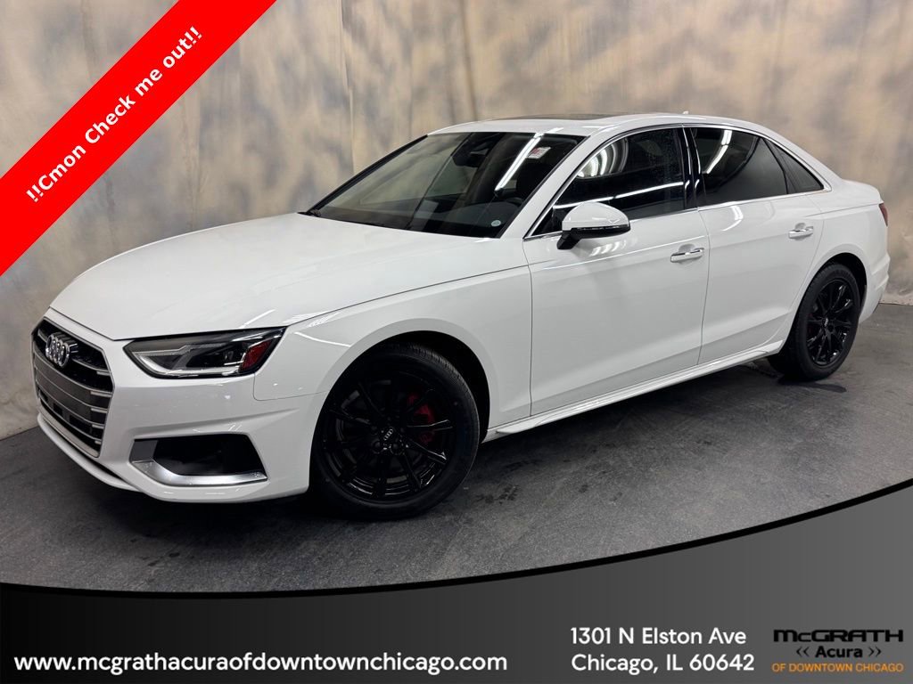 Used 2020 Audi A4 2.0T Premium w/ Convenience Package