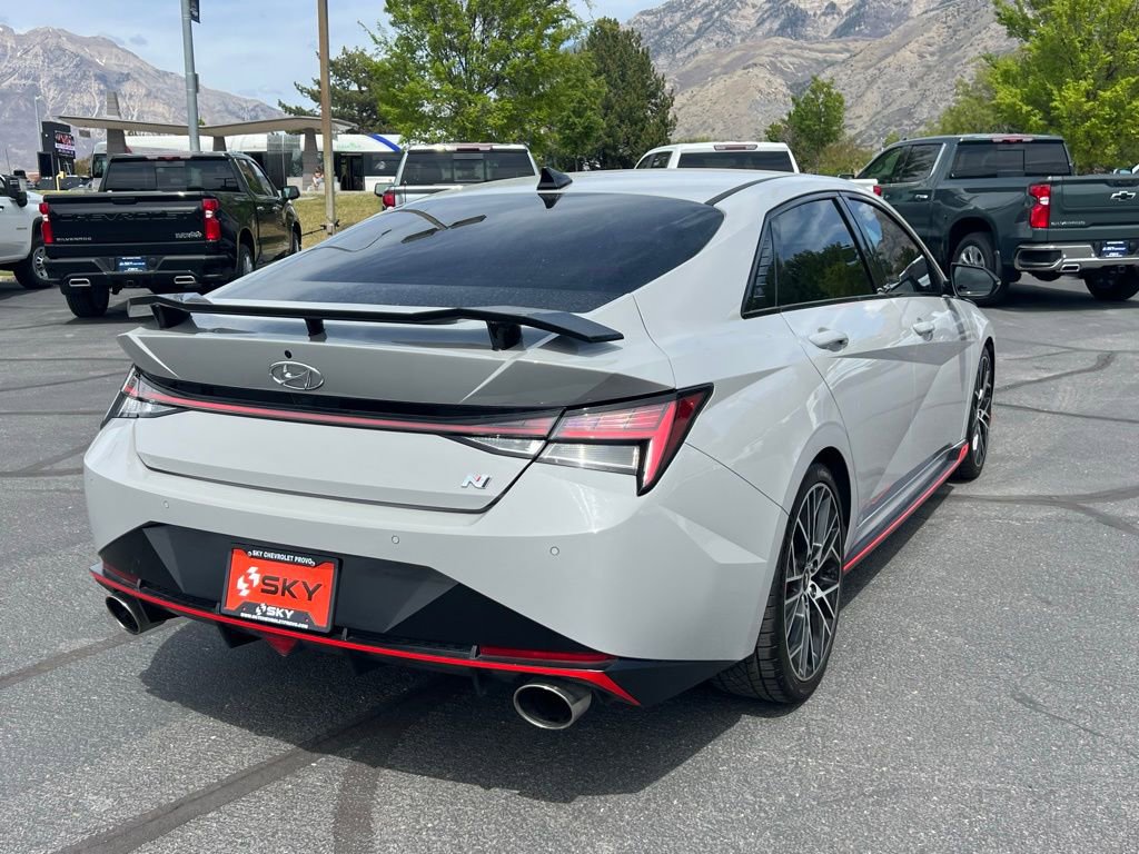 Used 2022 Hyundai Elantra N FWD image 9