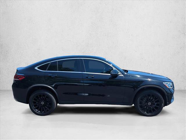 Used 2021 Mercedes-Benz GLC 300 4MATIC Coupe w/ AMG Line image 4