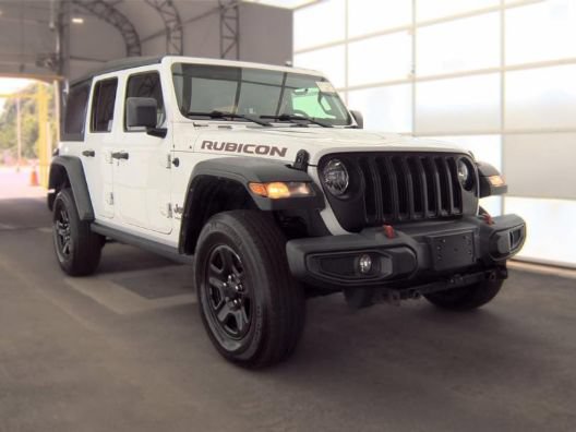 Used 2021 Jeep Wrangler Unlimited Rubicon w/ Safety Group AWD/4WD image 1