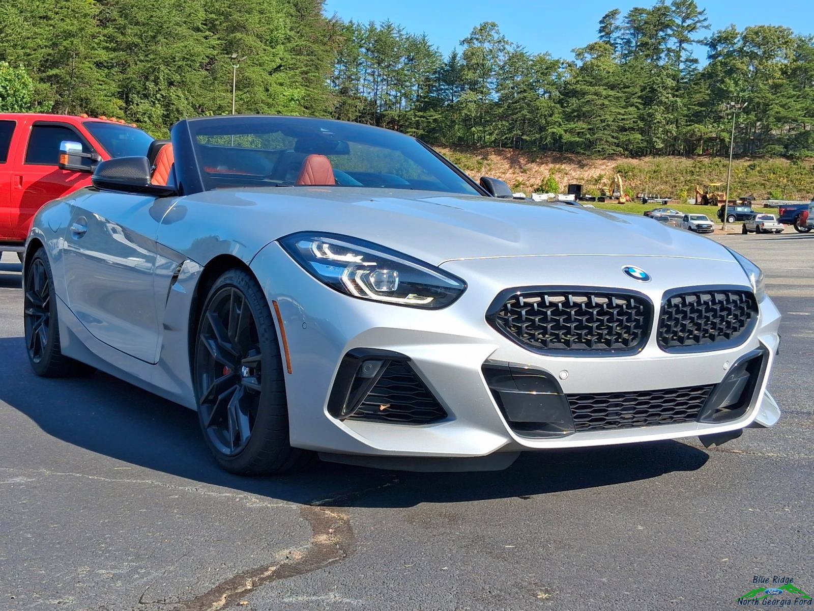 Used 2022 BMW Z4 M40i w/ Premium Package RWD image 7