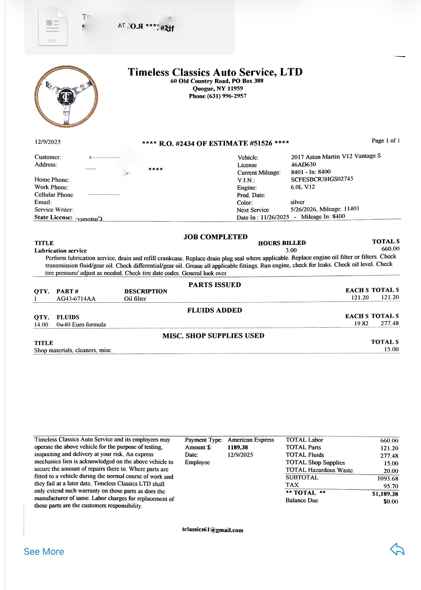 Used 2017 Aston Martin V12 Vantage S image 33