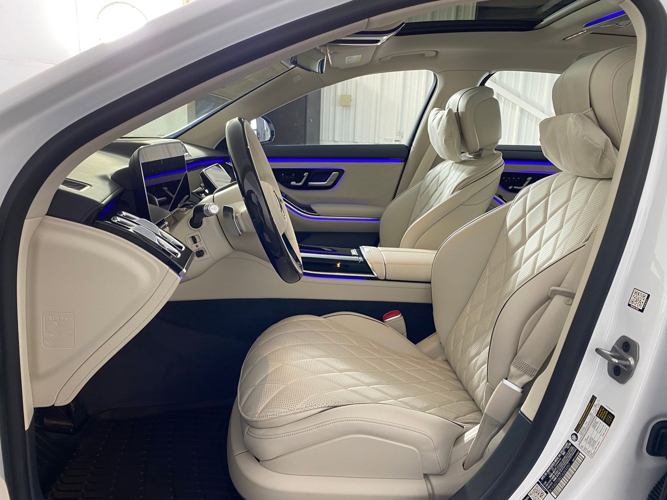 New 2026 Mercedes-Benz S 580 4MATIC Sedan image 5