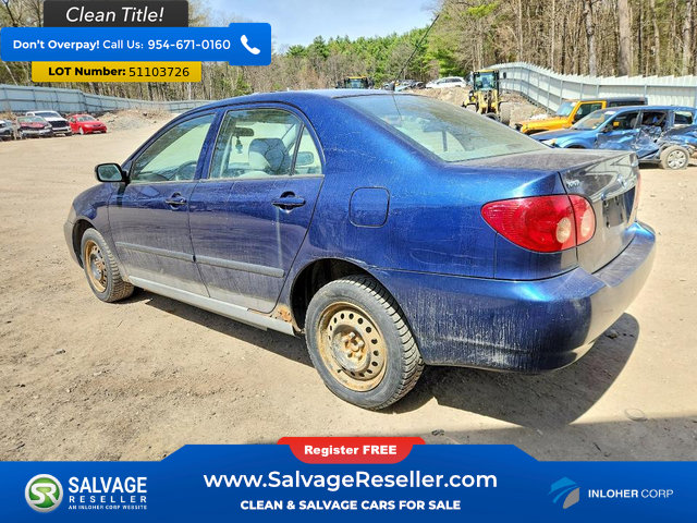 Used 2005 Toyota Corolla FWD image 3