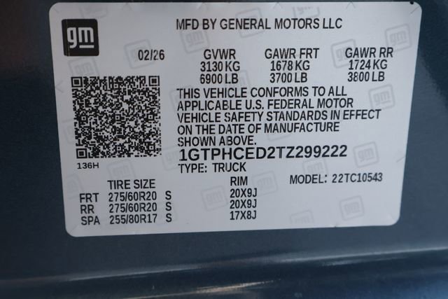 Used 2026 GMC Sierra 1500 Elevation w/ LPO, Elevation Black Package RWD image 31