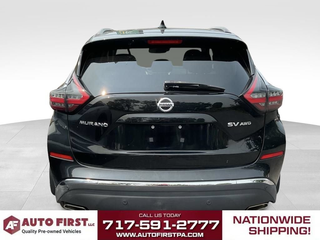 Used 2020 Nissan Murano SV AWD/4WD image 3