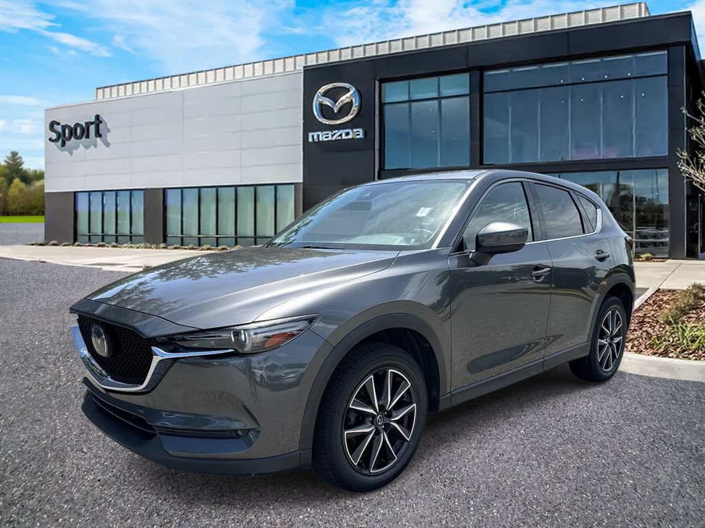 Used 2017 MAZDA CX-5 Grand Touring FWD image 7
