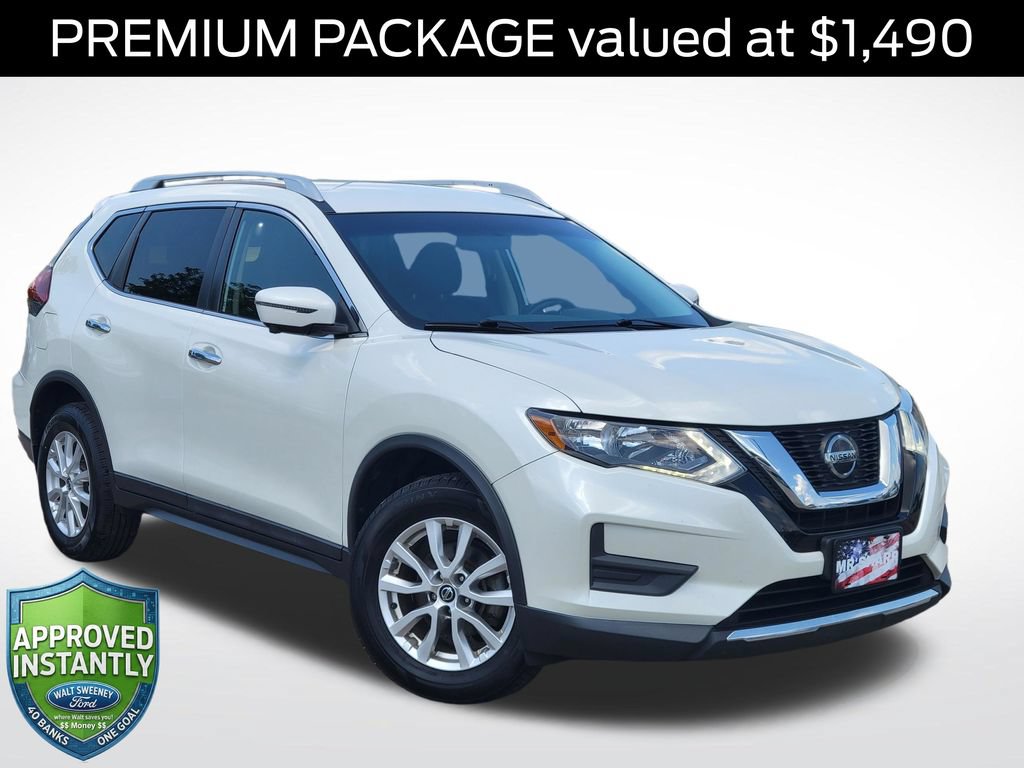 Used 2018 Nissan Rogue SV w/ Premium Package AWD/4WD image 1