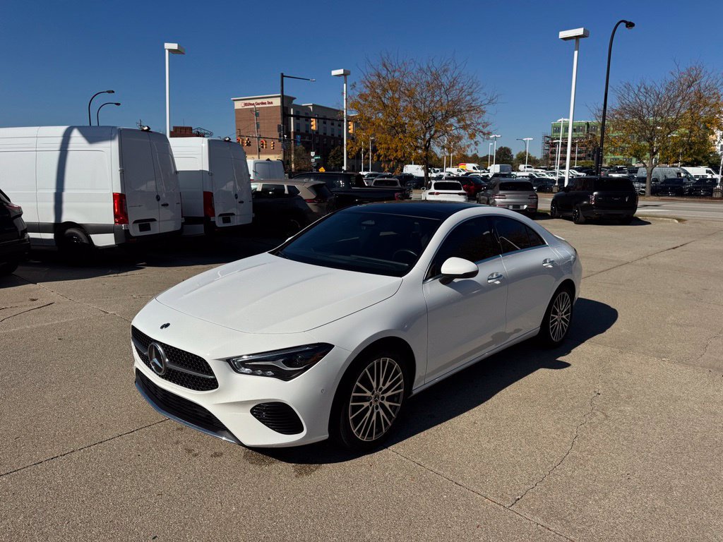 Certified 2024 Mercedes-Benz CLA 250 4MATIC image 1