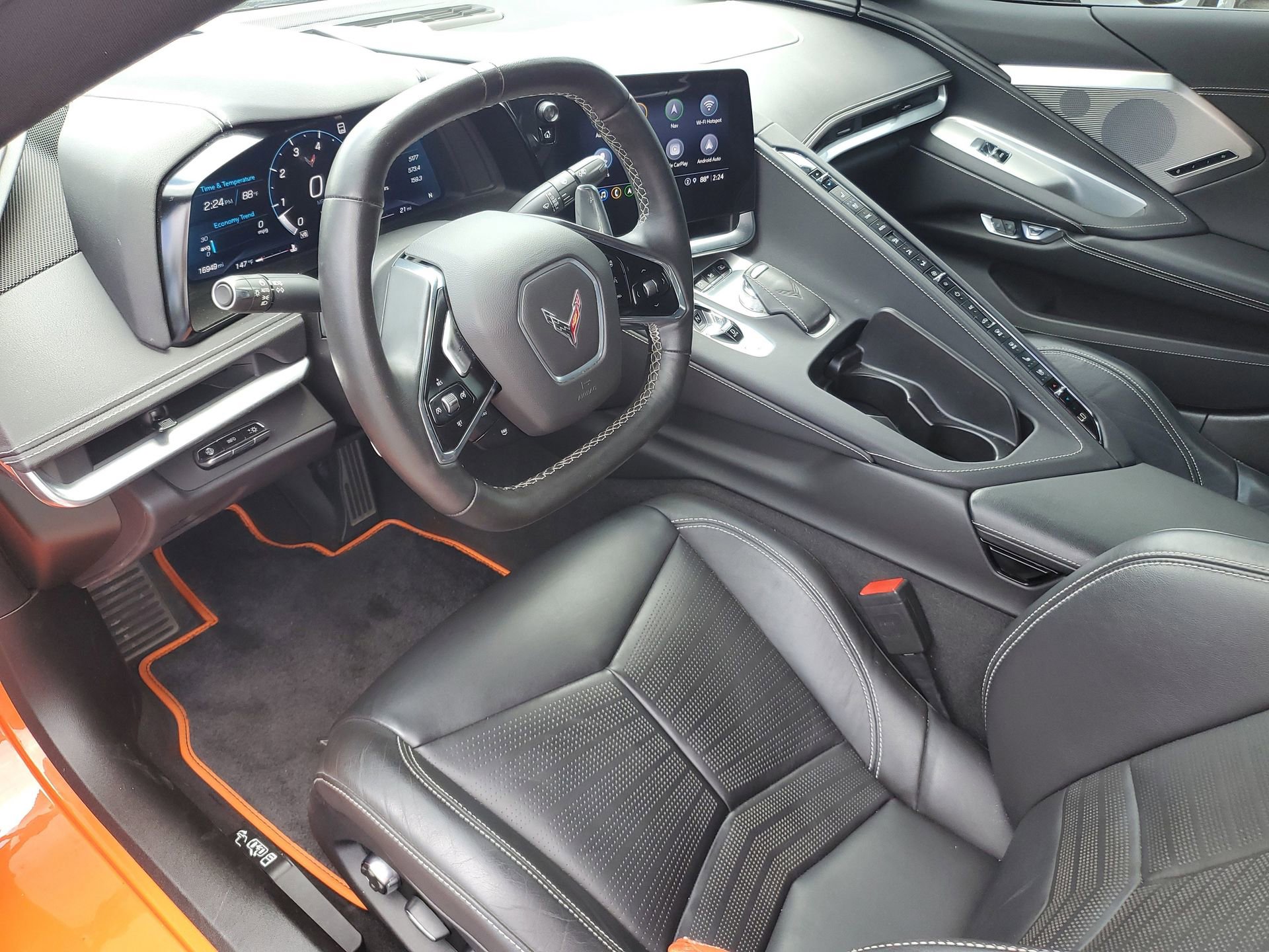 Used 2021 Chevrolet Corvette Stingray Preferred Cpe w/ Z51 Performance Package image 13