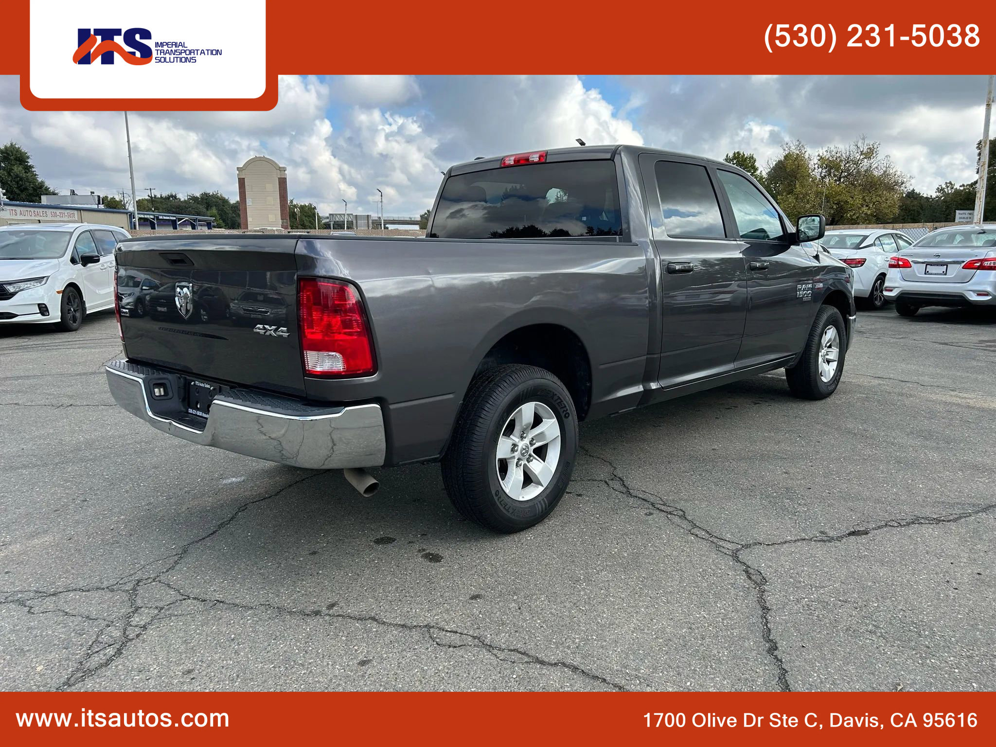 Used 2021 RAM 1500 Classic SLT image 5