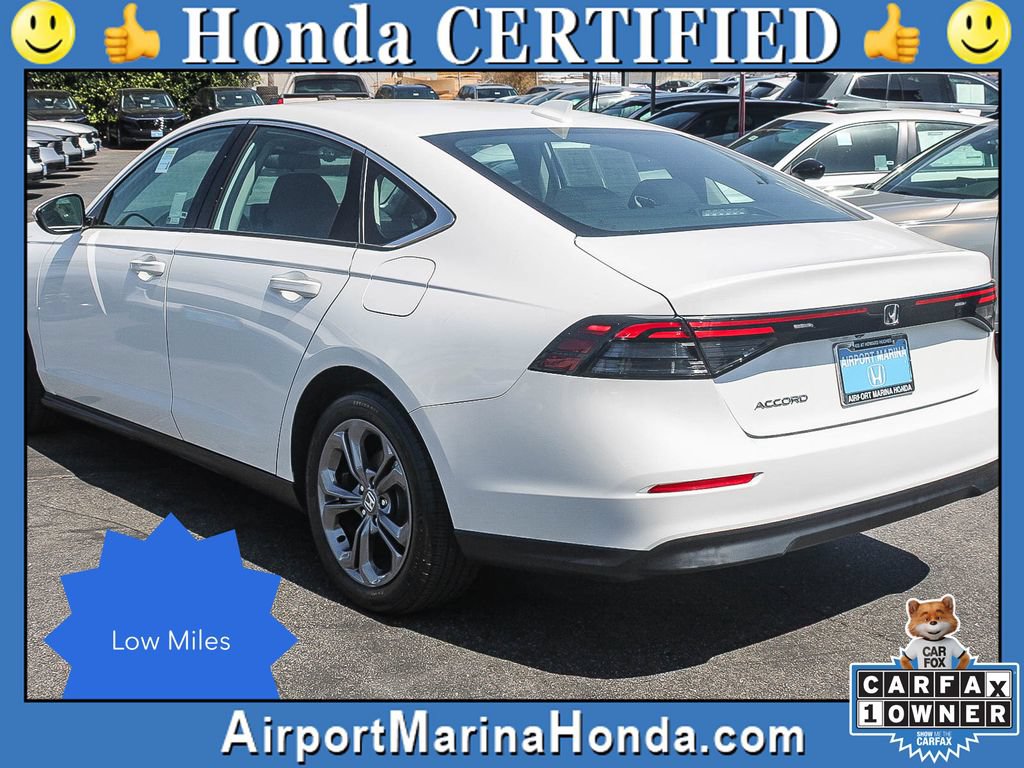 Certified 2023 Honda Accord EX image 7