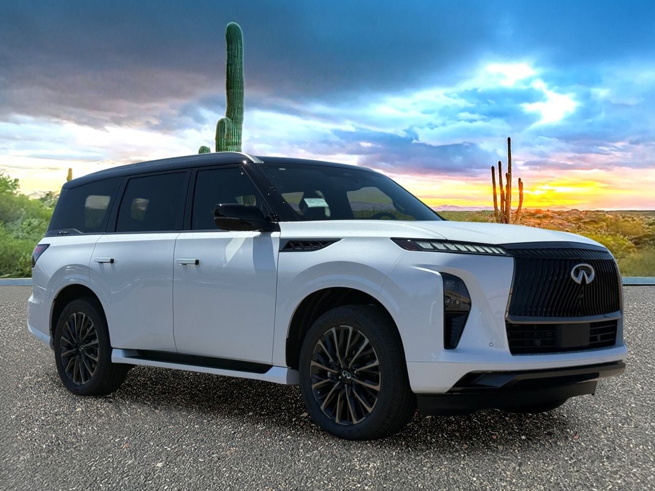 New 2026 INFINITI QX80 Autograph