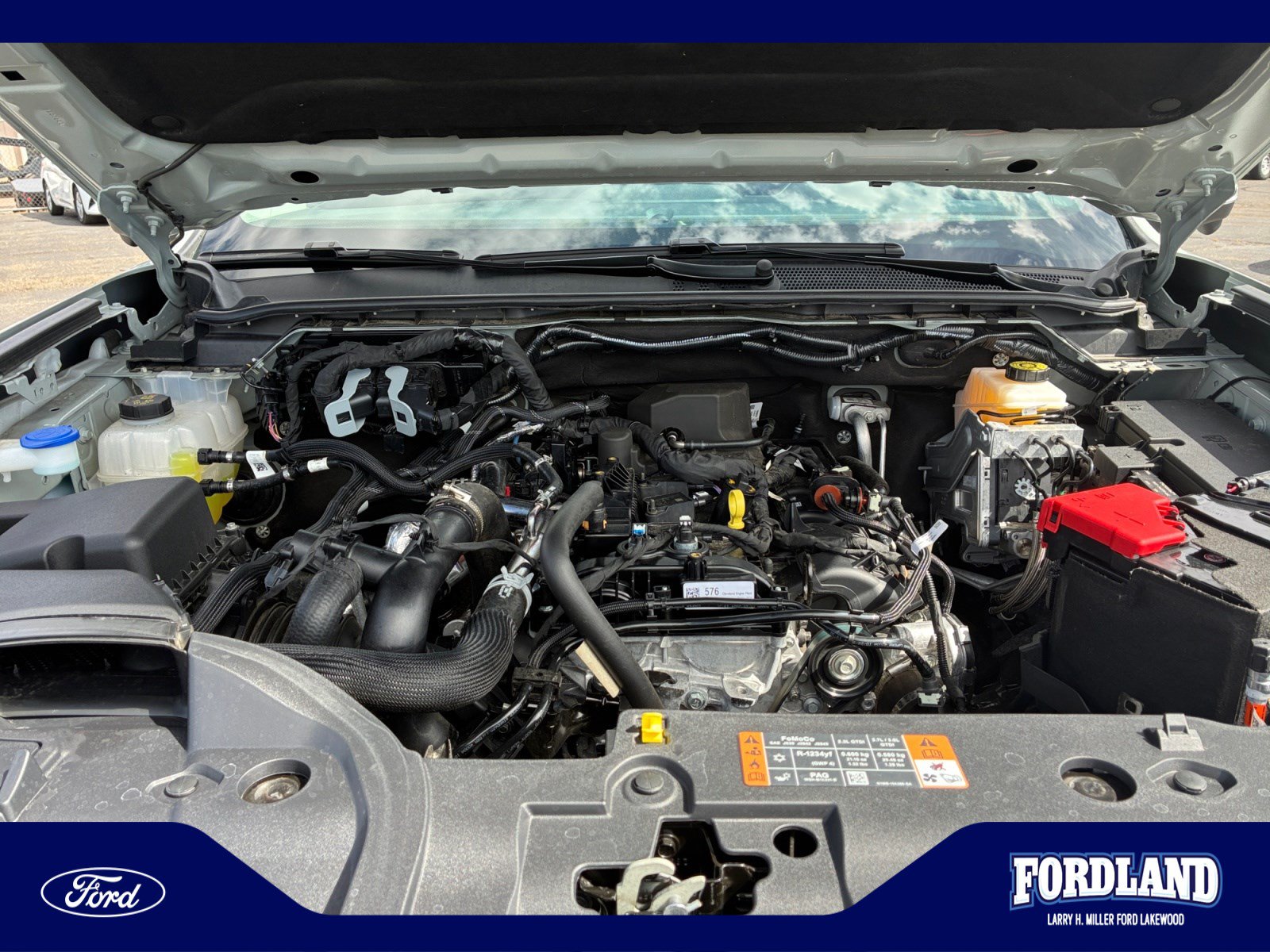 Used 2024 Ford Ranger Lariat w/ FX4 Off-Road Package AWD/4WD image 21