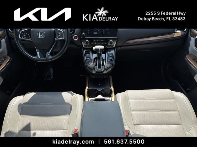 Used 2021 Honda CR-V Touring image 11
