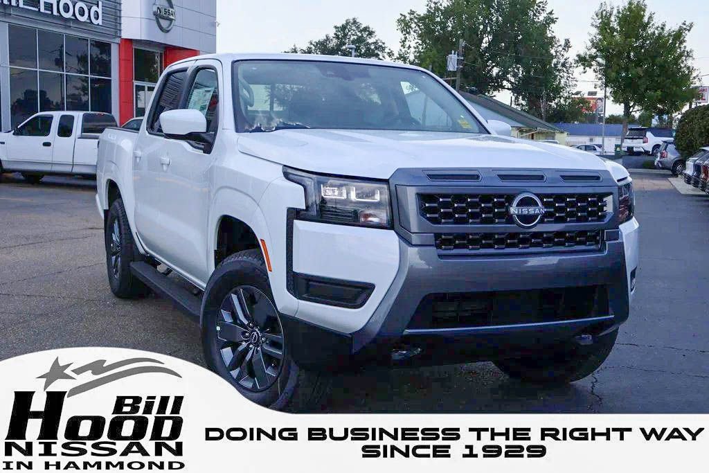 New 2026 Nissan Frontier SV image 1