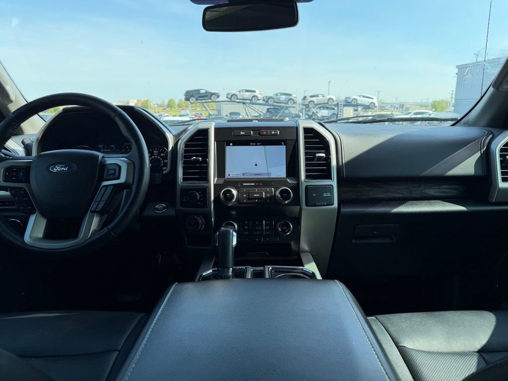 Used 2019 Ford F150 Lariat w/ Equipment Group 502A Luxury image 18