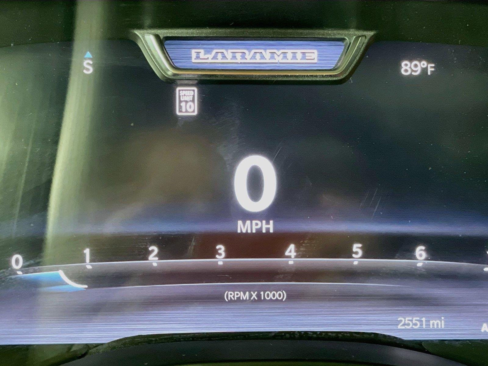 Used 2026 RAM 1500 Laramie w/ Advanced Safety Group II AWD/4WD image 36