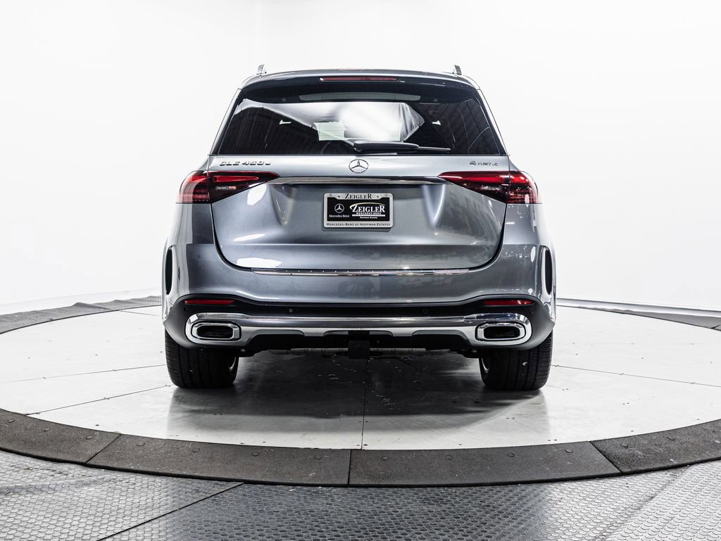 Used 2025 Mercedes-Benz GLE 450e 4MATIC w/ AMG Line Exterior image 32