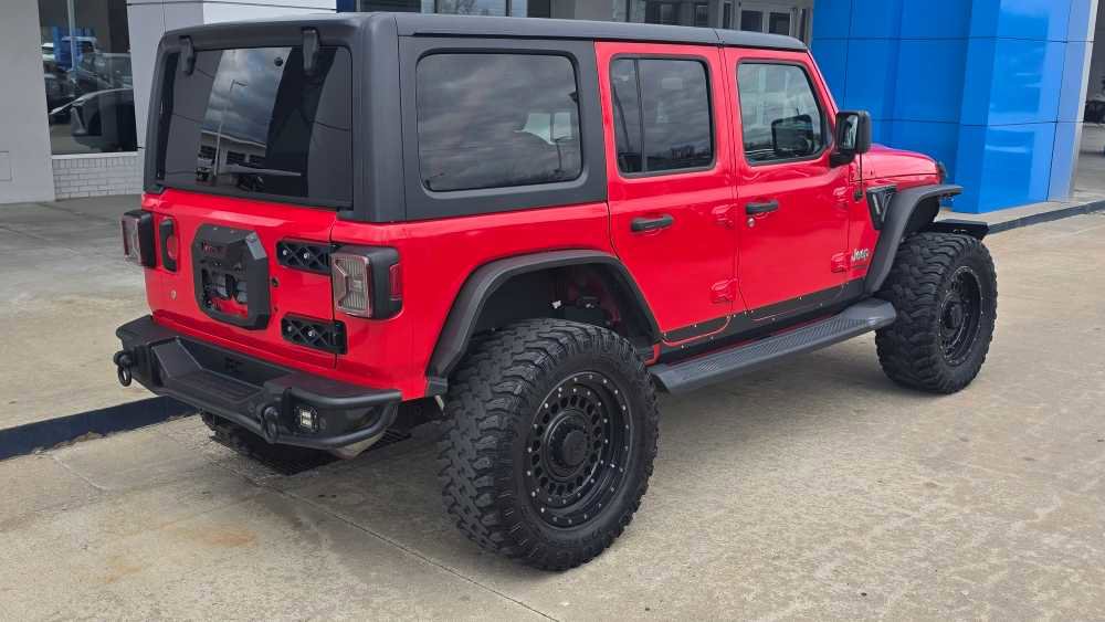 Used 2020 Jeep Wrangler Unlimited Sport S image 9