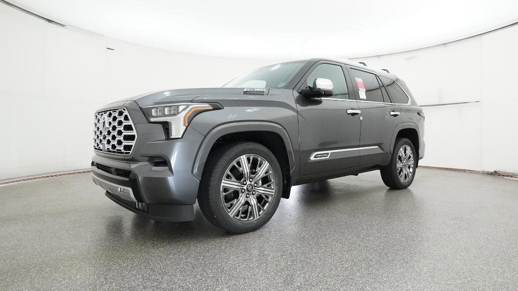 New 2026 Toyota Sequoia Capstone image 6