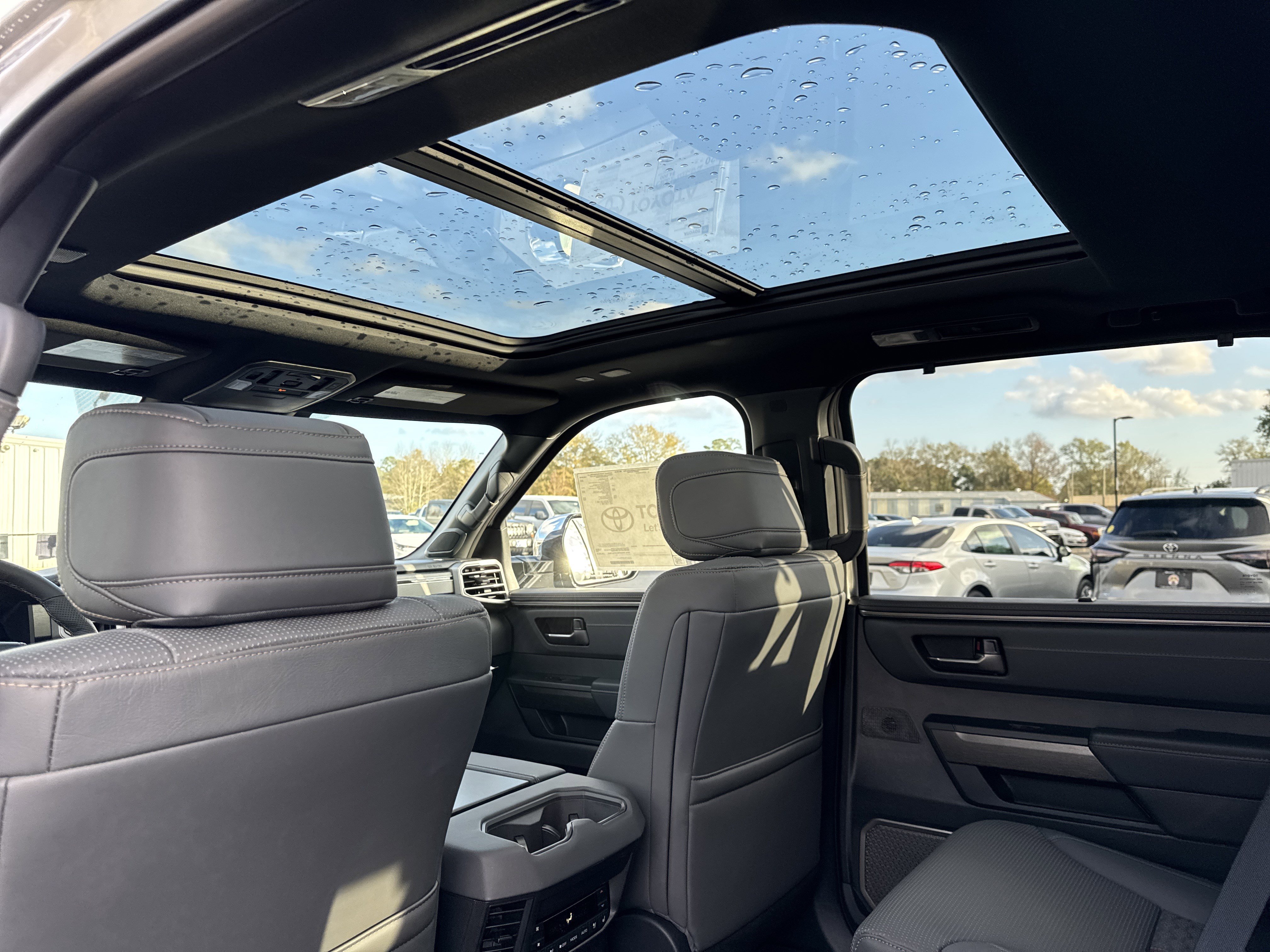 New 2026 Toyota Sequoia Capstone image 27