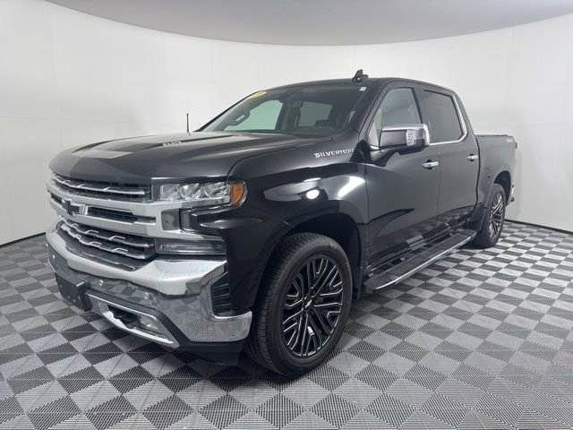 Used 2020 Chevrolet Silverado 1500 LTZ w/ LTZ Plus Package AWD/4WD image 5