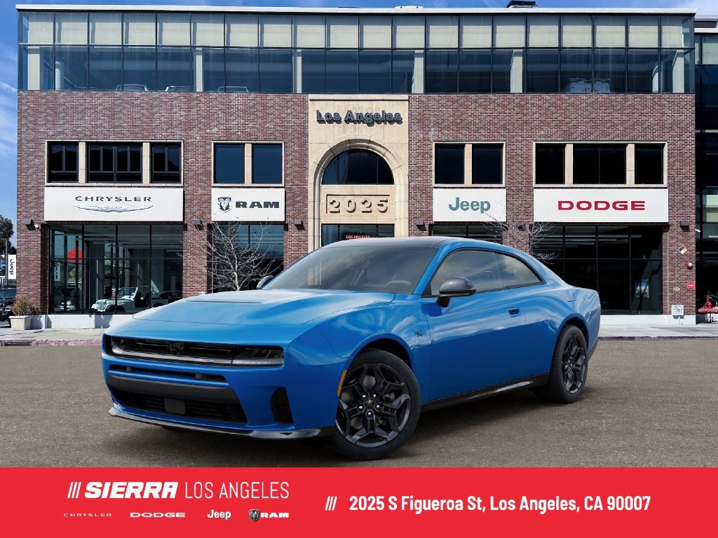 New 2026 Dodge Charger R/T w/ Blacktop Package