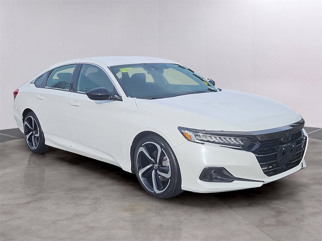 Certified 2022 Honda Accord Sport image 3