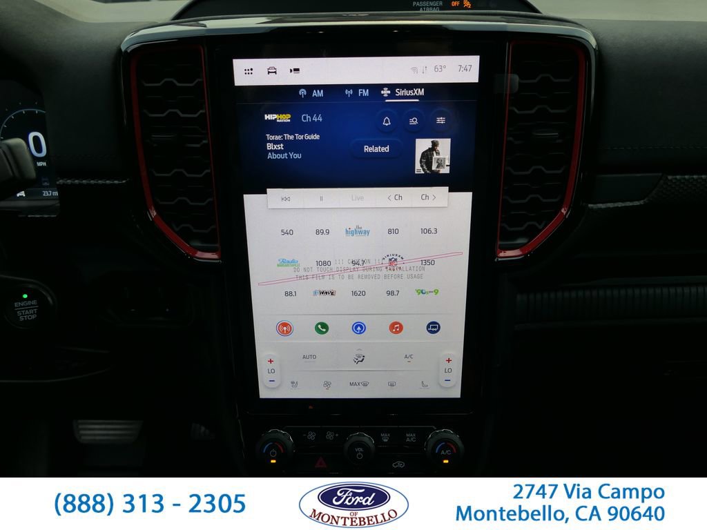 New 2025 Ford Ranger Raptor image 20