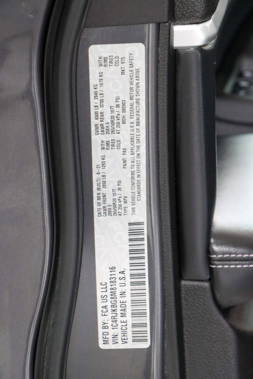 Used 2021 Jeep Grand Cherokee L Limited image 35