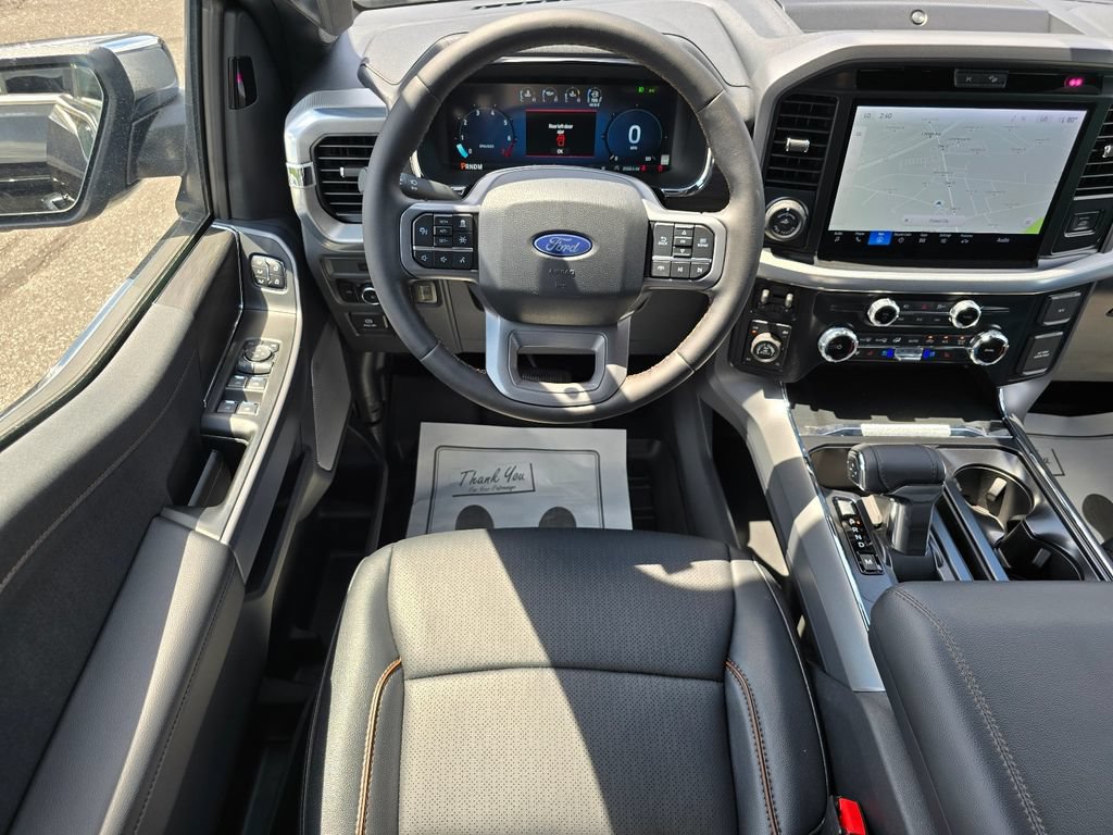 Used 2025 Ford F150 Lariat w/ Equipment Group 501A Mid AWD/4WD image 13