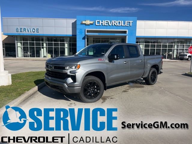 New 2026 Chevrolet Silverado 1500 RST w/ RST All Star Premium Package