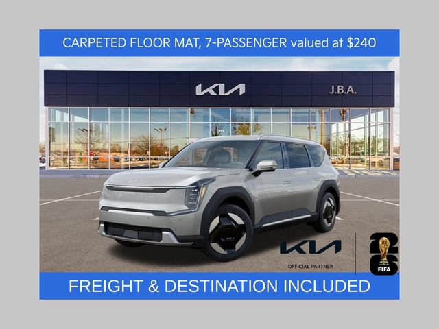 New 2026 Kia EV9 Wind AWD/4WD 360° Tour