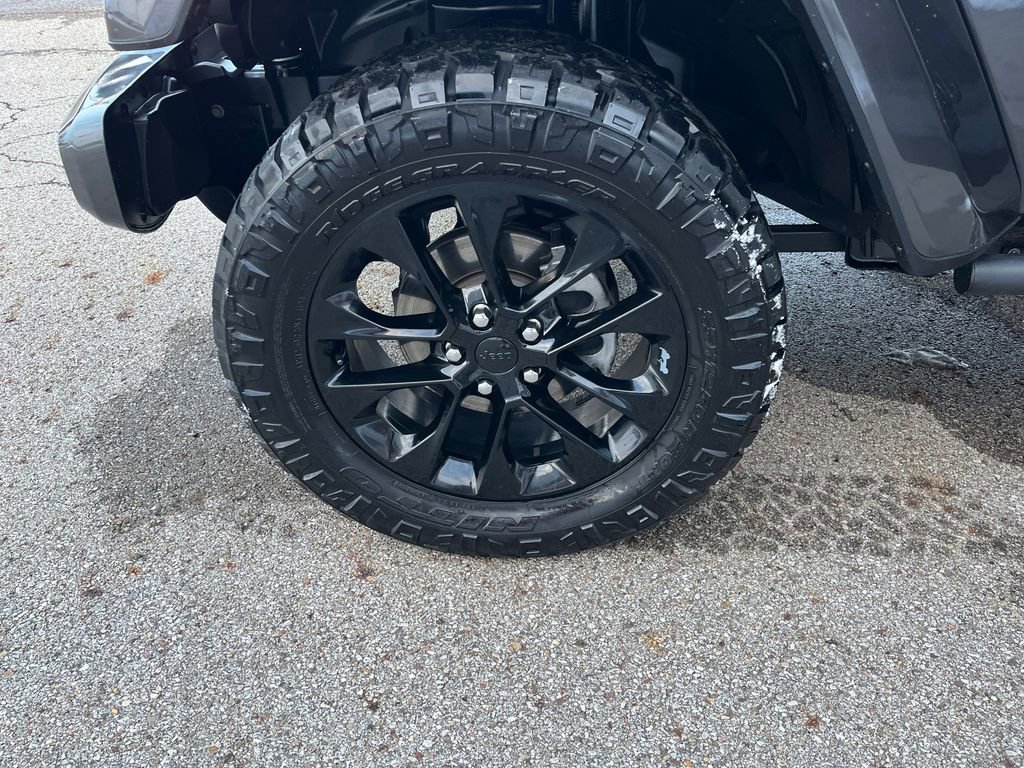 Used 2021 Jeep Wrangler Unlimited Sahara image 27