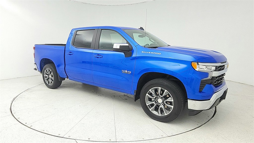 Certified 2025 Chevrolet Silverado 1500 LT image 8