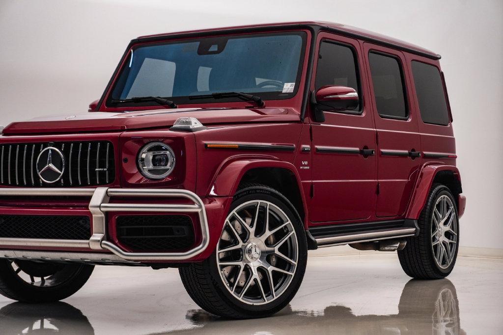 Used 2024 Mercedes-Benz G 63 AMG 4MATIC image 2