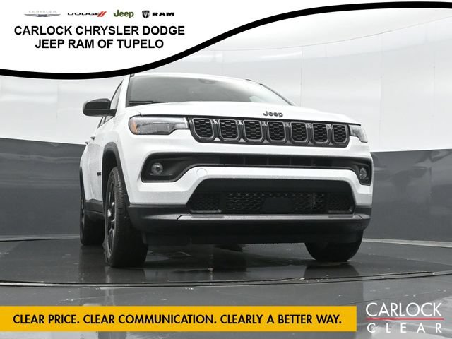 New 2026 Jeep Compass Latitude w/ Sun and Sound Group AWD/4WD image 56