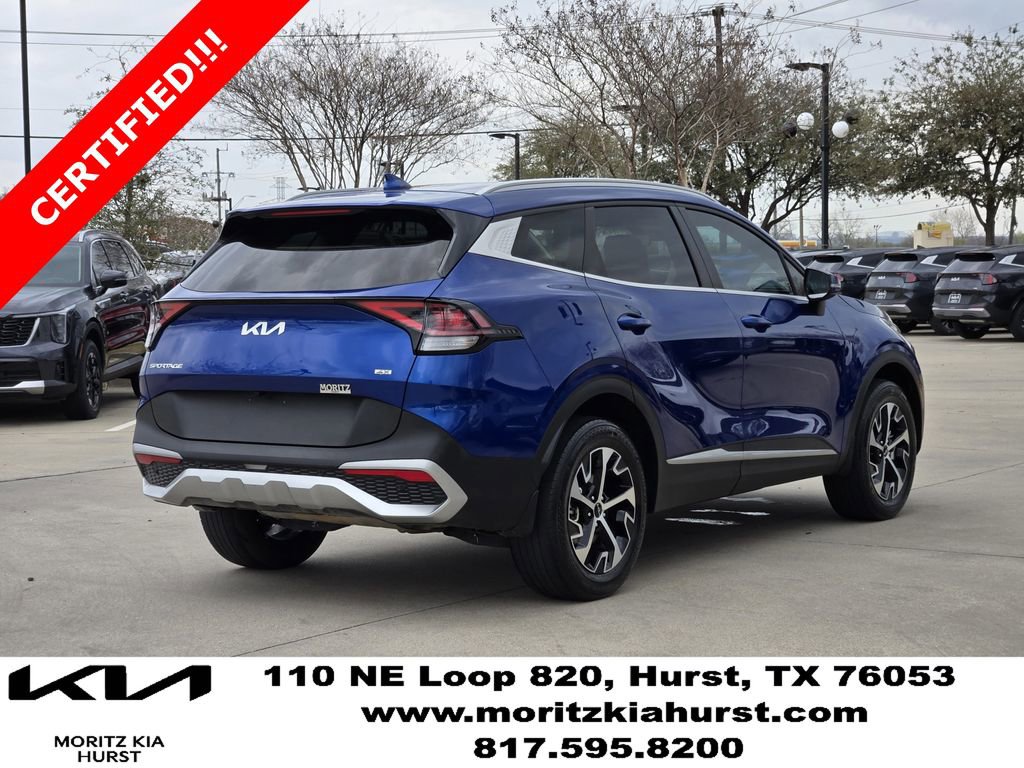 Certified 2024 Kia Sportage EX image 4