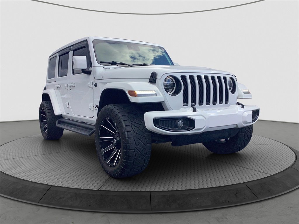 Used 2021 Jeep Wrangler Unlimited Sahara