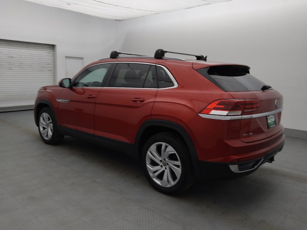 Used 2020 Volkswagen Atlas Cross Sport SEL AWD/4WD image 3
