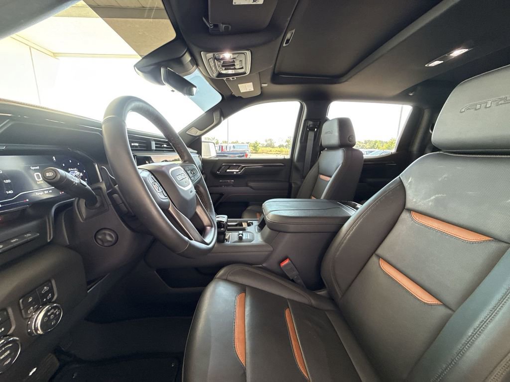 Certified 2025 GMC Sierra 1500 AT4 w/ Technology Package image 15